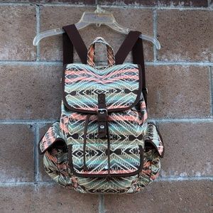 Cute Tribal Patterned Backpack